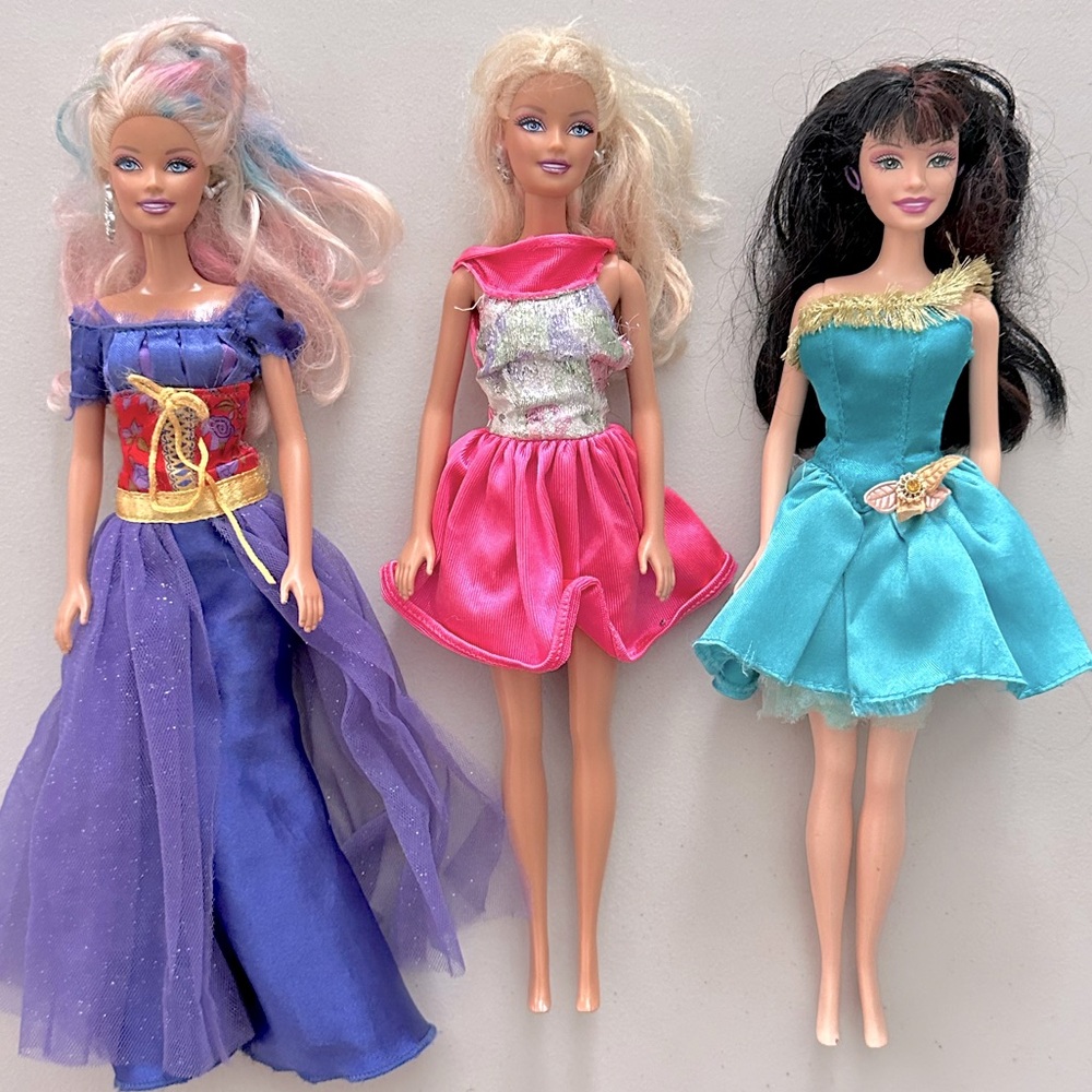 Vintage Barbie Dolls